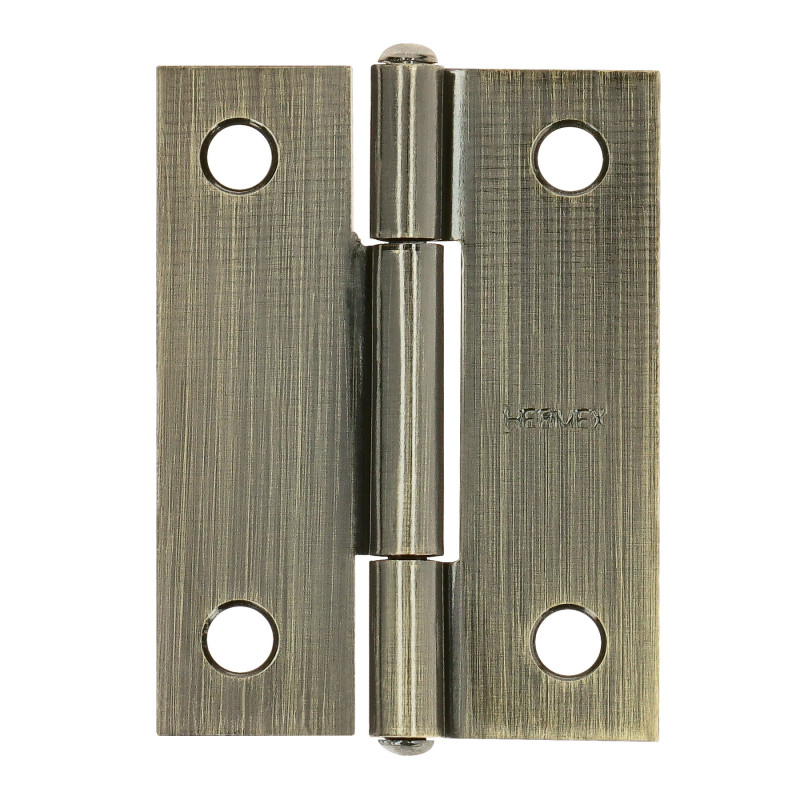 BR-202 Bisagra rectangular 2' latón antiguo, HERMEX BR-202 Bisagra rectangular 2' latón antiguo, HERMEX