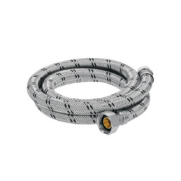 FBO-12150X Manguera para boiler, acero inox, 1/2'x3/4', 150 cm, FOSET