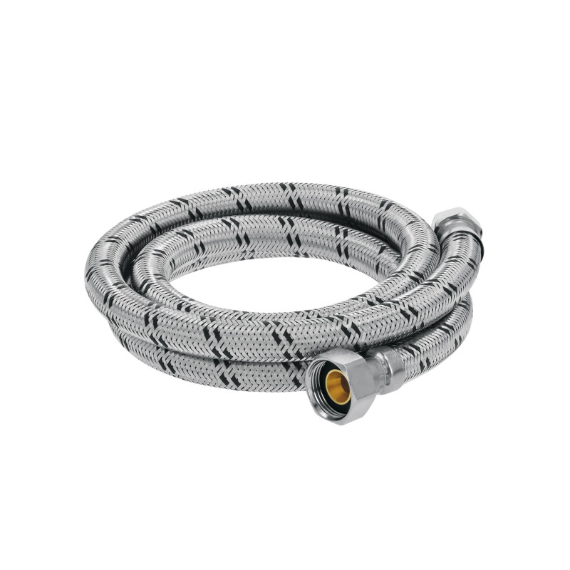 FBO-12150X Manguera para boiler, acero inox, 1/2'x3/4', 150 cm, FOSET