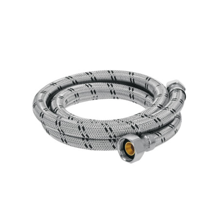 FBO-12150X Manguera para boiler, acero inox, 1/2'x3/4', 150 cm, FOSET