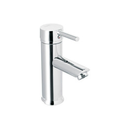 TBM-46 Monomando corto cromo para lavabo, FOSET TÚBIG