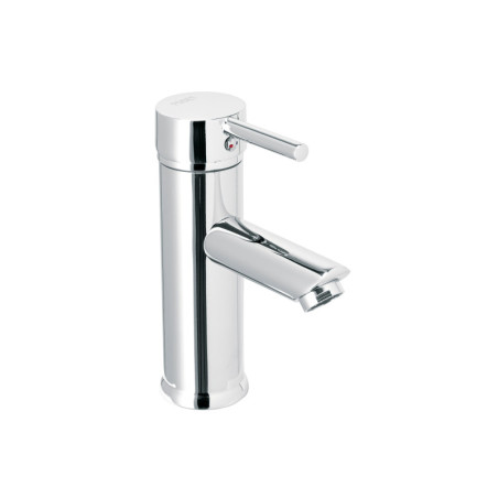 TBM-46 Monomando corto cromo para lavabo, FOSET TÚBIG