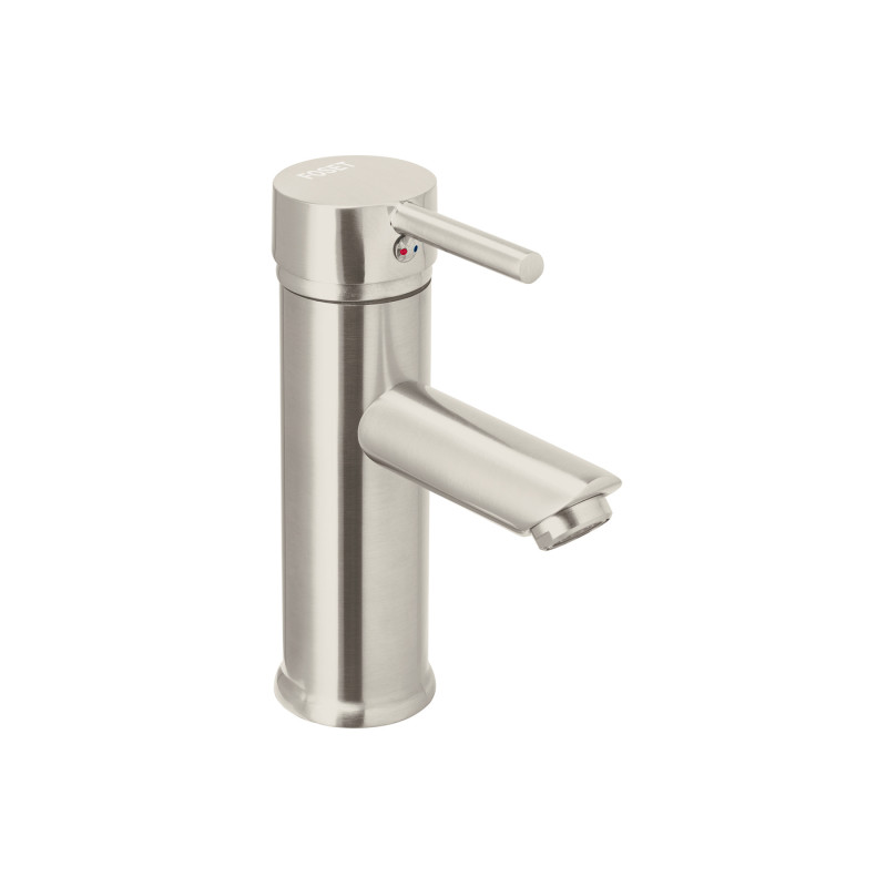 TBM-46N Monomando corto satín para lavabo, FOSET TÚBIG TBM-46N Monomando corto satín para lavabo, FOSET TÚBIG