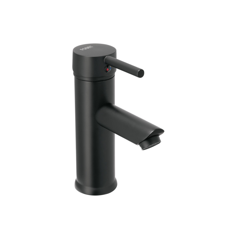 TBM-46M Monomando corto negro para lavabo, FOSET TÚBIG TBM-46M Monomando corto negro para lavabo, FOSET TÚBIG