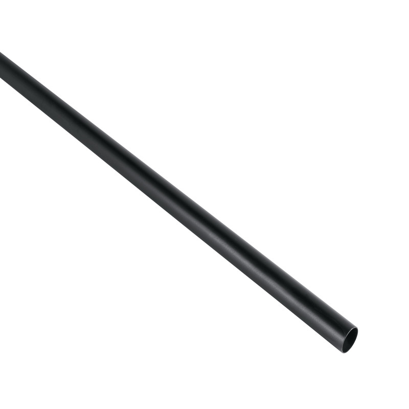 TR-530N Tubo redondo de 3.0 m negro para closet, HERMEX TR-530N Tubo redondo de 3.0 m negro para closet, HERMEX