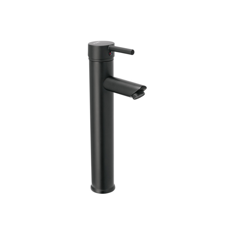 TBM-47M Monomando alto negro para lavabo, FOSET TÚBIG TBM-47M Monomando alto negro para lavabo, FOSET TÚBIG