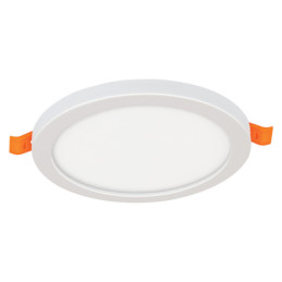 EMP-601L Luminario LED plafón 8W 6500K, ajustable, redondo, VOLTECK