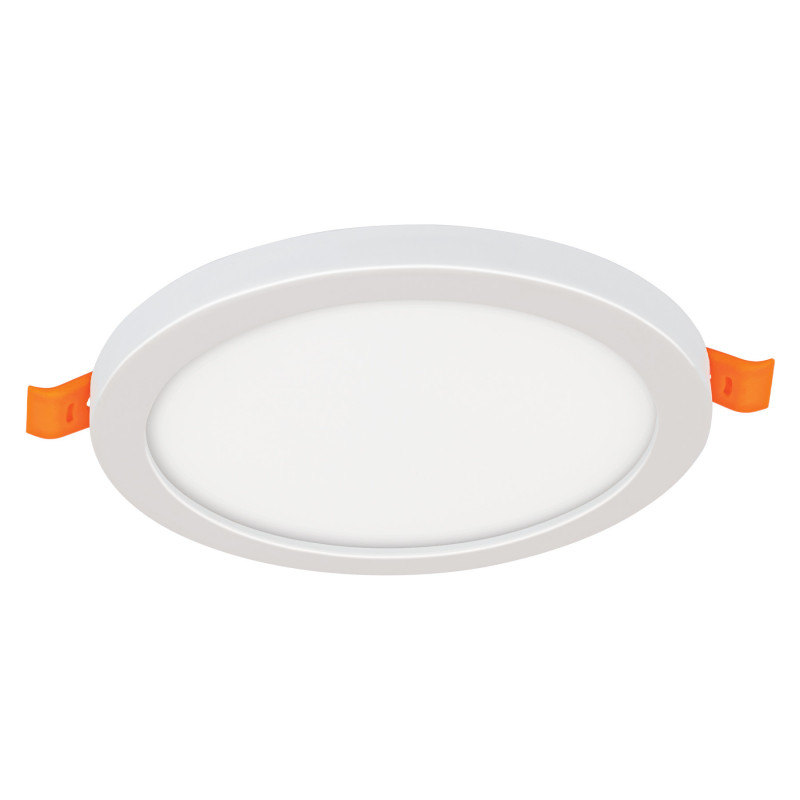 EMP-601L Luminario LED plafón 8W 6500K, ajustable, redondo, VOLTECK EMP-601L Luminario LED plafón 8W 6500K, ajustable, redondo, VOLTECK