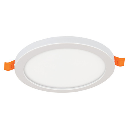 EMP-601L Luminario LED plafón 8W 6500K, ajustable, redondo, VOLTECK