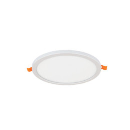 EMP-602L Luminario LED plafón 15W 6500K, ajustable, redondo, VOLTECK