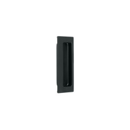 JALE-61 Jaladera de embutir cuadrada acabado negro, HERMEX