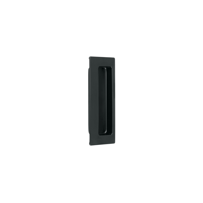 JALE-61 Jaladera de embutir cuadrada acabado negro, HERMEX JALE-61 Jaladera de embutir cuadrada acabado negro, HERMEX