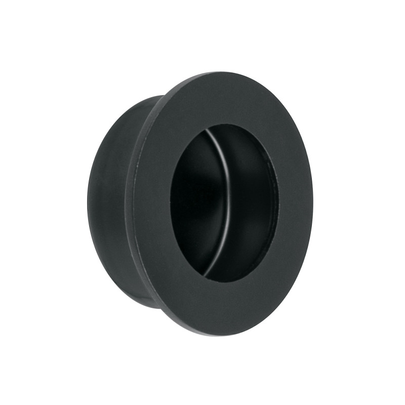 JALED-62 Jaladera de embutir circular No. 2 acabado negro JALED-62 Jaladera de embutir circular No. 2 acabado negro