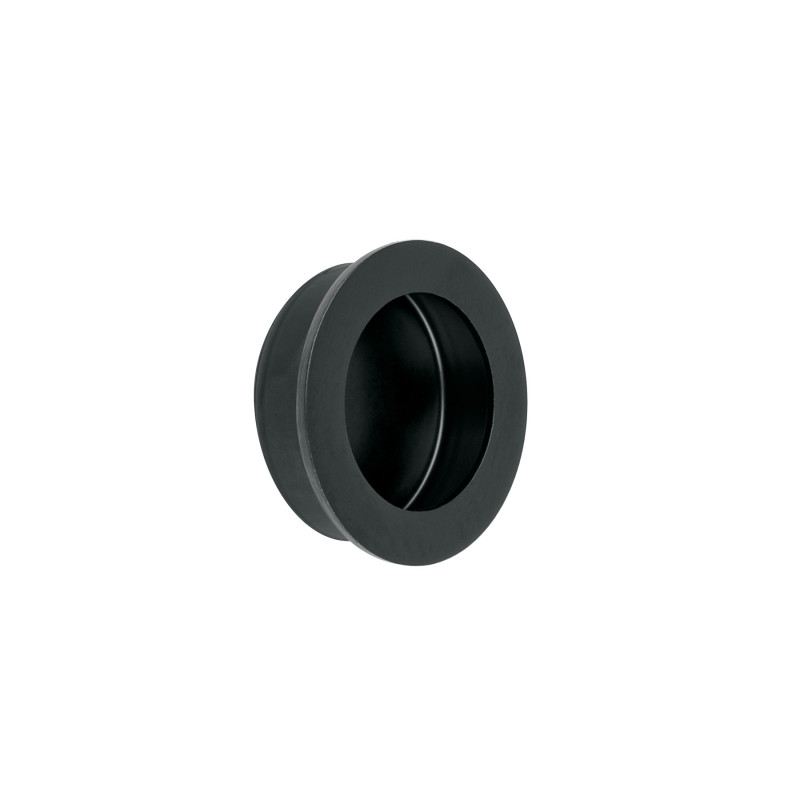 JALED-63 Jaladera de embutir circular No. 3 acabado negro JALED-63 Jaladera de embutir circular No. 3 acabado negro