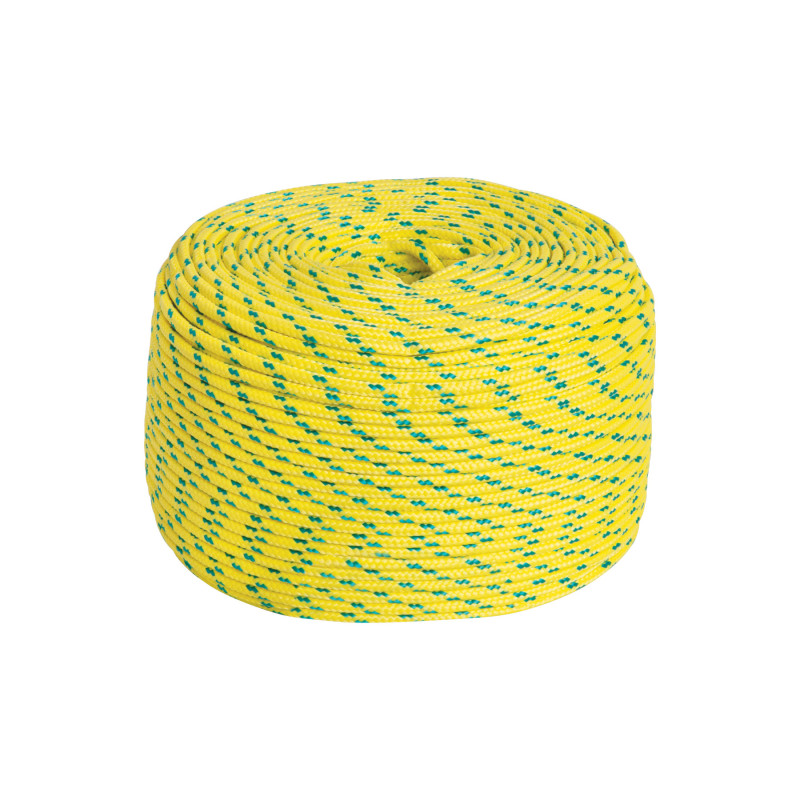PIO-41K Piola de Polipropileno trenzada, multicolor, 4mm, 1 Kg