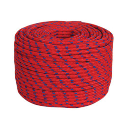 PIO-61K Piola de Polipropileno trenzada, multicolor, 6mm, 1 Kg