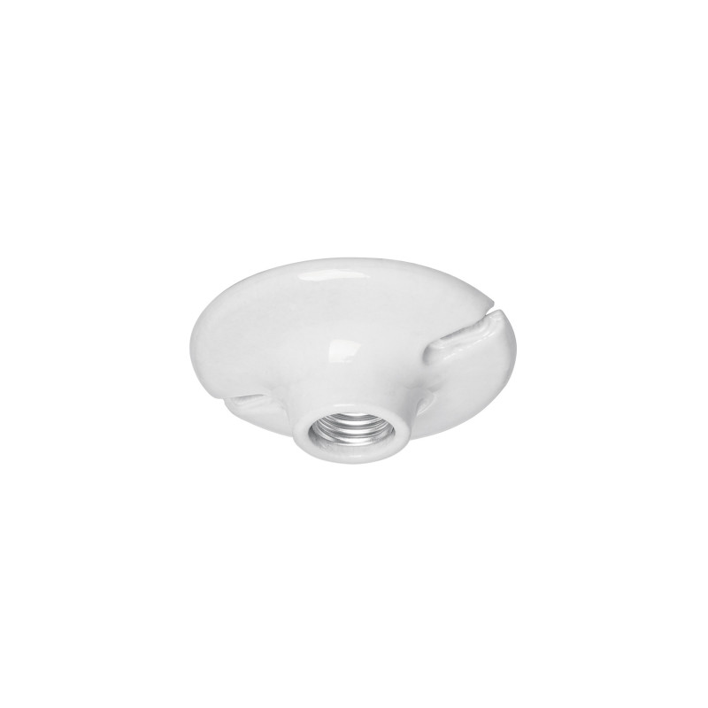 POPO-18G Portalámpara de porcelana, 4-1/2', redonda, a granel Volteck POPO-18G Portalámpara de porcelana, 4-1/2', redonda, a granel Volteck