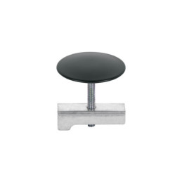 CUTA-44M Cubretaladro de acero inoxidable 1-3/4' negro, FOSET