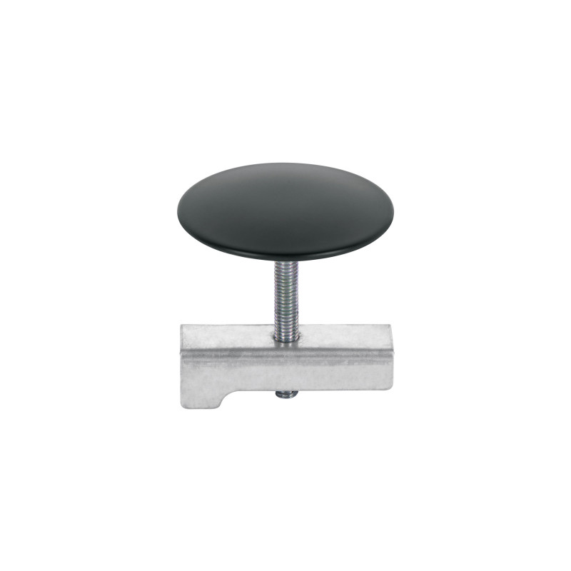 CUTA-44M Cubretaladro de acero inoxidable 1-3/4' negro, FOSET CUTA-44M Cubretaladro de acero inoxidable 1-3/4' negro, FOSET