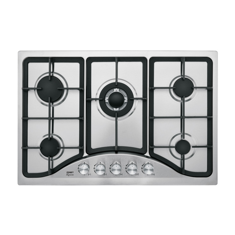 PAE-755GA Parrilla gas empotrable 75cm, 5 quem, acero inox, RIVIERA PAE-755GA Parrilla gas empotrable 75cm, 5 quem, acero inox, RIVIERA