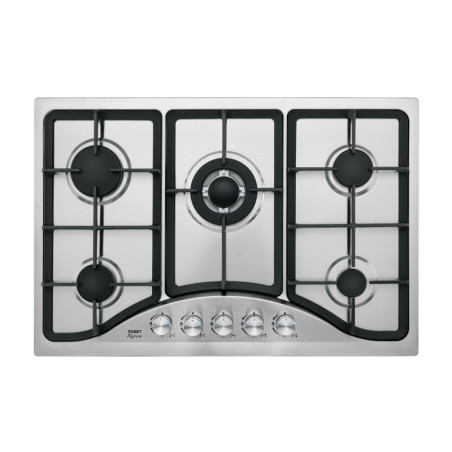 PAE-755GA Parrilla gas empotrable 75cm, 5 quem, acero inox, RIVIERA