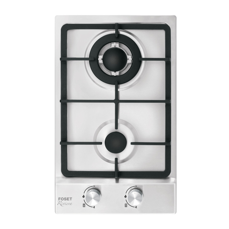 PAE-302GA Parrilla gas empotrable 30cm, 2 quem, acero inox, RIVIERA PAE-302GA Parrilla gas empotrable 30cm, 2 quem, acero inox, RIVIERA
