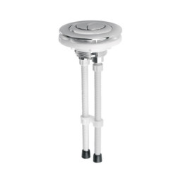 PW-023 Botón superior universal p/válvula dual para WC, FOSET