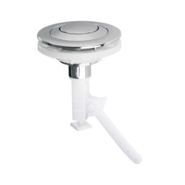 PW-024 Botón superior universal p/válvula tradicional para WC,FOSET