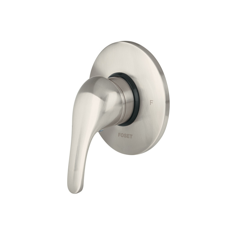 AQM-71N Monomando para regadera, satín, AQUA AQM-71N Monomando para regadera, satín, AQUA