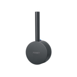 TBMM-46M Maneral repuesto para TBM-46/47 y TBF-87, negro, FOSET TÚBIG