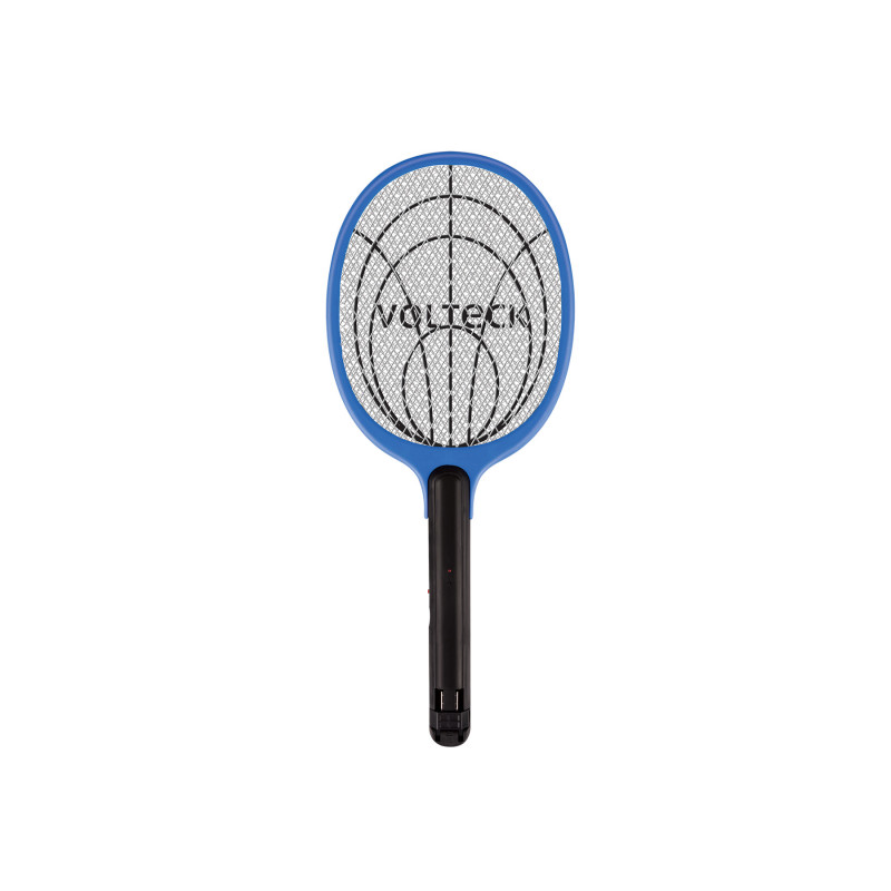 RAQ-35 Raqueta mata moscas y mosquitos, recargable, VOLTECK RAQ-35 Raqueta mata moscas y mosquitos, recargable, VOLTECK