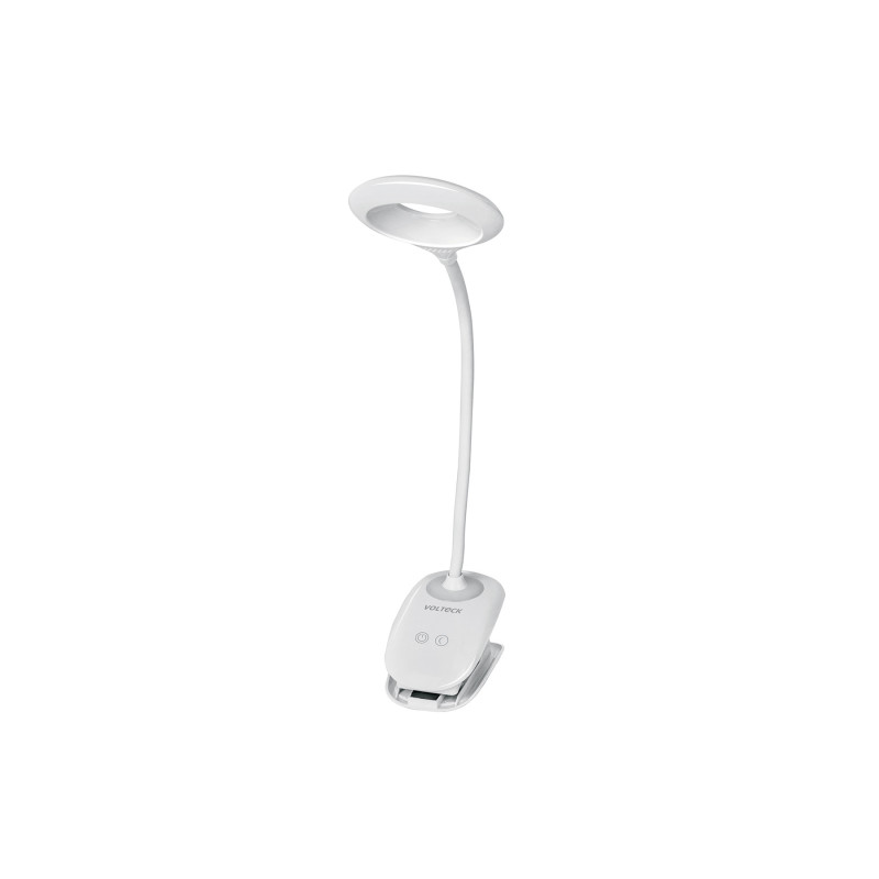 LES-40L Lámpara escritorio LED 4 W recargable c/clip, 3 intensidades LES-40L Lámpara escritorio LED 4 W recargable c/clip, 3 intensidades