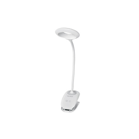 LES-40L Lámpara escritorio LED 4 W recargable c/clip, 3 intensidades