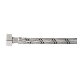 FMO-3855XS Manguera para monomando, acero inox, 1/2' x 3/8' UNF, 55cm