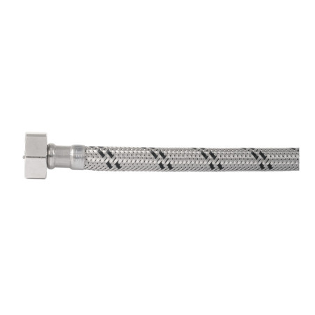 FMO-3855XS Manguera para monomando, acero inox, 1/2' x 3/8' UNF, 55cm