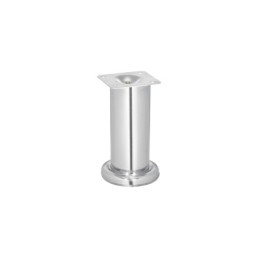 PAMU-12 Pata para sofa y mueble, cromo, 120 mm altura, HERMEX