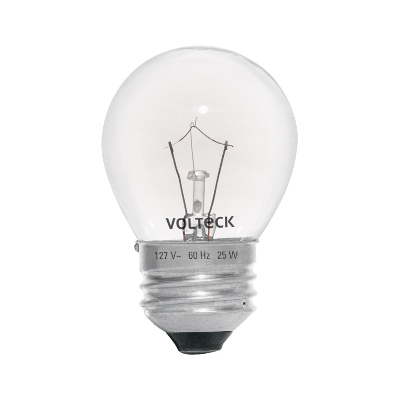 FHO-25 Foco incandescente 25W para horno/refrigerador, transparente FHO-25 Foco incandescente 25W para horno/refrigerador, transparente