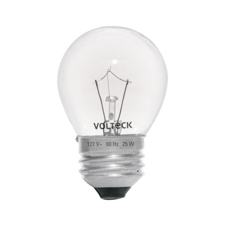 FHO-25 Foco incandescente 25W para horno/refrigerador, transparente