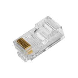 CBR-5P Plug RJ45 CAT5E, Bolsa con 20 piezas, VOLTECK