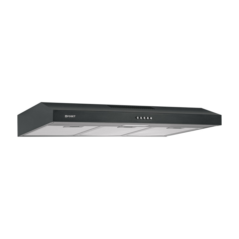 CAME-80M Campana extractora 80 cm, empotrable, negra, FOSET CAME-80M Campana extractora 80 cm, empotrable, negra, FOSET