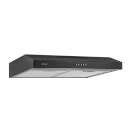 CAME-60M Campana extractora 60 cm, empotrable, negra, FOSET