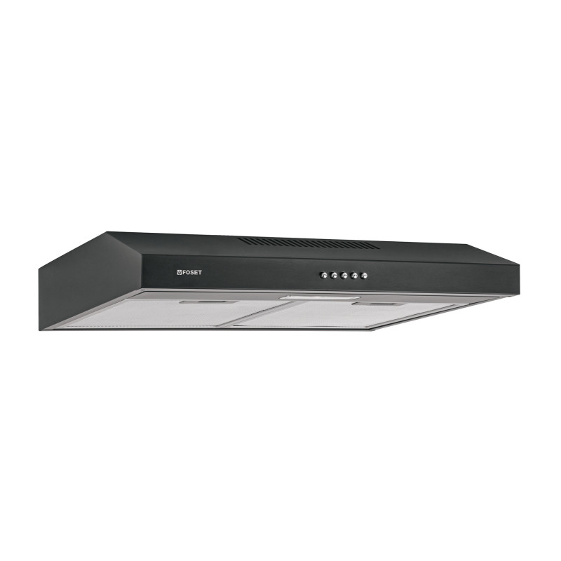 CAME-60M Campana extractora 60 cm, empotrable, negra, FOSET CAME-60M Campana extractora 60 cm, empotrable, negra, FOSET