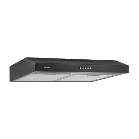 CAME-60M Campana extractora 60 cm, empotrable, negra, FOSET