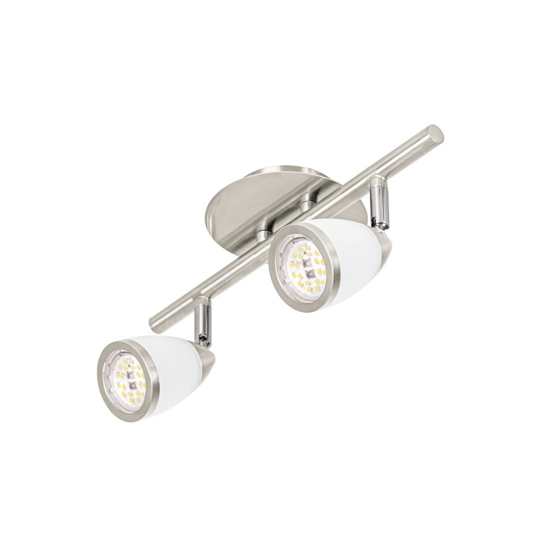 SOB-312S Luminario de sobreponer 2 spots base GU10, Verona, Volteck SOB-312S Luminario de sobreponer 2 spots base GU10, Verona, Volteck