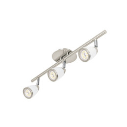 SOB-313S Luminario de sobreponer 3 spots base GU10, Verona, Volteck