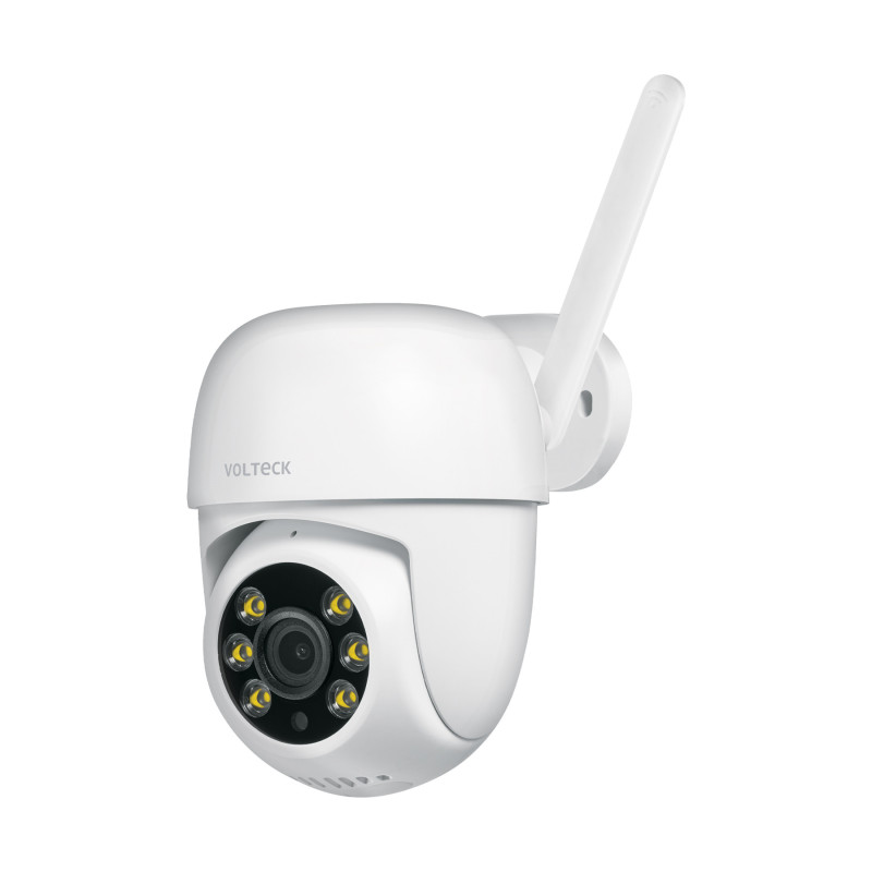 CTV-31W Cámara WiFi Robotizada Tipo Domo 3MP, Volteck CTV-31W Cámara WiFi Robotizada Tipo Domo 3MP, Volteck