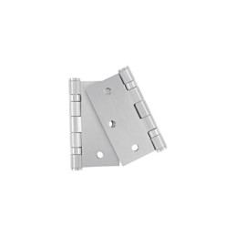 BC-304PB Bolsa c/2 bisagras cuadradas 3', plana, acero inox, HERMEX