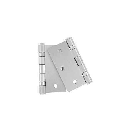BC-304PB Bolsa c/2 bisagras cuadradas 3', plana, acero inox, HERMEX