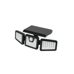 ARB-801L Luminario Solar LED 7 W con sensor de movimiento, Volteck