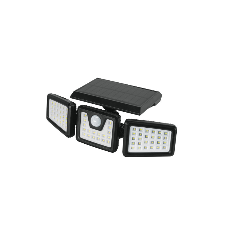 ARB-801L Luminario Solar LED 7 W con sensor de movimiento, Volteck ARB-801L Luminario Solar LED 7 W con sensor de movimiento, Volteck